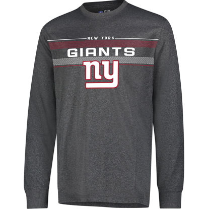 Picture of Ultra Game Men's Standard Active Lightweight Quick Dry Long Sleeve T-Shirt, Heather Charcoal 24