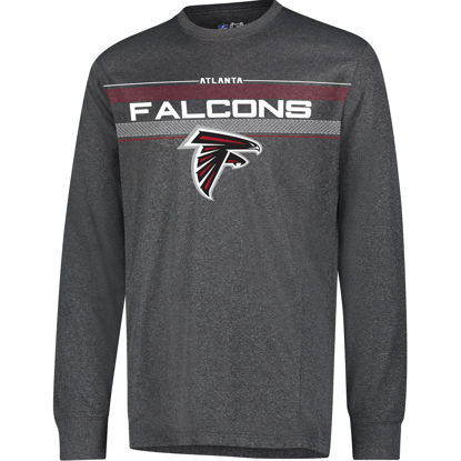 Picture of Ultra Game Men's Standard Active Lightweight Quick Dry Long Sleeve T-Shirt, Heather Charcoal 24