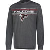 Picture of Ultra Game Men's Standard Active Lightweight Quick Dry Long Sleeve T-Shirt, Heather Charcoal 24