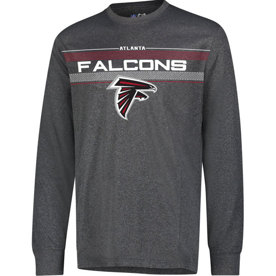 Picture of Ultra Game Men's Standard Active Lightweight Quick Dry Long Sleeve T-Shirt, Heather Charcoal 24