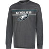 Picture of Ultra Game Men's Standard Active Lightweight Quick Dry Long Sleeve T-Shirt, Heather Charcoal 24