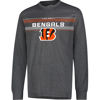 Picture of Ultra Game Men's Standard Active Lightweight Quick Dry Long Sleeve T-Shirt, Heather Charcoal 24