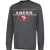 Picture of Ultra Game Men's Standard Active Lightweight Quick Dry Long Sleeve T-Shirt, Heather Charcoal 24