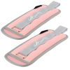Picture of Ankle Weights, Wrist Leg Arm Weights for Women Men Kids with Adjustable Straps, Strength Training Weighted for Jogging, Running, Walking, Fitness, Gym Workout - 1LBS Pair (0.5 LB Each Weight), Light