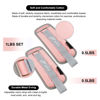 Picture of Ankle Weights, Wrist Leg Arm Weights for Women Men Kids with Adjustable Straps, Strength Training Weighted for Jogging, Running, Walking, Fitness, Gym Workout - 1LBS Pair (0.5 LB Each Weight), Light