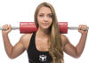 Picture of Advanced Squat Pad - Barbell Pad for Squats, Lunges & Hip Thrusts - Neck & Shoulder Protective Pad Support (Red)
