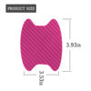 Picture of 4PCS Car Door Handle Protector Sticker, Universal Carbon Fiber Anti-Scratches Auto Door Handle Protective Film, Car Door Side Paint Cover Guard Stickers Fit for Most Car Handles （Pink/4PCS）