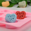Picture of Fimary Heart-Shaped Chocolate Molds Silicone - Set of 2 Non-Stick Candy Heart Molds Silicone, Food Grade Silicone Heart Molds for Baking, Candy, Gummy, Jelly - Pink