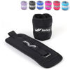 Picture of Ankle Weights, Wrist Leg Arm Weights for Women Men Kids with Adjustable Straps, Strength Training Weighted for Yoga, Jogging, Running, Gymnastics, Physical Therapy - 8LBS Pair (4 LB Each Weight),