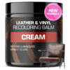 Picture of FORTIVO Leather Recoloring Balm, Color Restorer, Scratch Remover, Couch Paint and Repair, Leather Balm for Couches