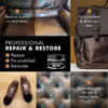Picture of FORTIVO Leather Recoloring Balm, Color Restorer, Scratch Remover, Couch Paint and Repair, Leather Balm for Couches