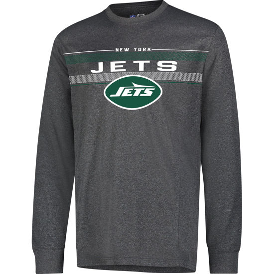 Picture of Ultra Game Men's Standard Active Lightweight Quick Dry Long Sleeve T-Shirt, Heather Charcoal 24