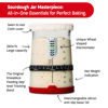 Picture of KNEADACE Pro Sourdough Bread Starter Kit- 34 oz Large Capacity Sourdough Starter Jar with 5 unique features for the perfect sour dough bread & sourdough starter kit- sourdough bread baking supplies
