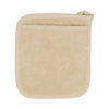 Picture of Ritz Terry Pocket Mitt & Hot Pad: Unparalleled Heat Resistant, Durable 100% Cotton - Ergonomically Designed for Optimal Grip - Easy-Care Machine Washable, Perfect for Your Kitchen - Latte, 2-Pk