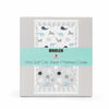 Picture of BROLEX Baby Fitted Crib Sheets: Kid Crib Sheets - Set of 2 for Toddler Standard Size Crib Mattress for Boys and Girls - Jersey Knit Crib Bed Sheets Space Planet