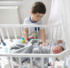 Picture of BROLEX Baby Fitted Crib Sheets: Kid Crib Sheets - Set of 2 for Toddler Standard Size Crib Mattress for Boys and Girls - Jersey Knit Crib Bed Sheets Space Planet