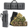 Picture of DULCE DOM Double Case, 42 Inch Dual Bag for Long Gun and Pistol Transport - A Must-Have Gun Case for Shooting and Hunting Enthusiasts' Gun Range Bag Needs