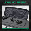 Picture of DULCE DOM Double Case, 42 Inch Dual Bag for Long Gun and Pistol Transport - A Must-Have Gun Case for Shooting and Hunting Enthusiasts' Gun Range Bag Needs