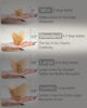Picture of Bake Choice Nordic Paper 200pcs Brown Tulip Cupcake Liners for Baking Cups, Standard Size, EU Parchment paper Tulip Muffin Liners, Cupcake Wrapper, Christmas