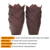 Picture of Bake Choice Nordic Paper 200pcs Brown Tulip Cupcake Liners for Baking Cups, Standard Size, EU Parchment paper Tulip Muffin Liners, Cupcake Wrapper, Christmas