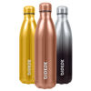 Picture of BJPKPK 25oz Stainless Steel Insulated Water Bottle Metal Thermos Water Bottle For Travel, Shining Copper