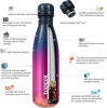 Picture of BJPKPK Insulated Water Bottle 17oz Stainless Steel Water Bottles Metal Water Bottle Keep Cold And Hot,Thunder