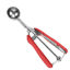 Picture of Small Cookie Scoop, Cookie Dough Scoop, 1 Tablespoons/ 15 ml/ 0.5 oz, Spring-Loaded Scoop, 18/8 Stainless Steel, Comfortable Grip