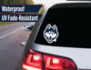 Picture of UConn Stickers (14 Piece) UConn Huskies Gifts for Men Football Fans for Car Laptop Water Bottle + 2 Large UConn Huskies Car Decals, 10 Water Bottle Size, 2 Keyboard UConn Merch (UCONN Huskies)