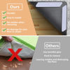 Picture of ZONGOOL 48 PCS Rug Tape, Reusable Washable Grippers for Rugs, Double Sided Non-Slip Rug Pads for Hardwood Floors, Rug Stoppers to Prevent Sliding, White