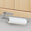 Picture of DEKAVA Paper Towel Holder Under Cabinet for Kitchen, Adhesive Paper Towel Holder Wall Mount, SUS304 Stainless Steel 13 inch(1,Silver)