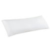 Picture of Bedsure Body Pillow Cover - Rayon Derived from Bamboo, Long Cooling Pillow Cases for Hot Sleepers, Soft & Breathable Body Pillow Pillowcase with Envelope Closure, 1 Pack, White, 20x54 Inches