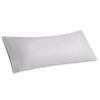 Picture of Bedsure Body Pillow Case Cover - Rayon Made from Bamboo, Long Cooling Pillow Cases, Soft & Breathable Body Pillowcase with Envelope Closure, Gift for Women or Men, Light Grey, 1 Pack, 20x54 Inches