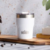 Picture of Beast 10 oz Tumbler Stainless Steel Vacuum Insulated Coffee Ice Cup Double Wall Travel Flask (Arctic White)
