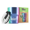 Picture of Beast 10 oz Tumbler Stainless Steel Vacuum Insulated Coffee Ice Cup Double Wall Travel Flask (Rainbow)