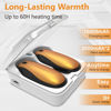 Picture of Hand Warmers Rechargeable 2 Pack, 14000mAh Electric Hand Warmers with Charging Case, Quick Charge Portable Heater,Gifts for Christmas, Winter, Outdoor, Camping, Hunting Accessories