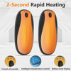 Picture of Hand Warmers Rechargeable 2 Pack, 14000mAh Electric Hand Warmers with Charging Case, Quick Charge Portable Heater,Gifts for Christmas, Winter, Outdoor, Camping, Hunting Accessories