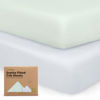 Picture of KeaBabies 2-Pack Organic Crib Sheets for Boys, Girls, Jersey Fitted Crib Sheet, Baby Crib Sheets Neutral, Cotton Breathable Crib Sheet, Cute Printed Crib Mattress Sheet, Baby Mattress Sheets (Cove)