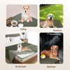 Picture of gogobunny 100% Double Sided Waterproof Dog Blanket Soft Pet Bed Cover Reversible Protect Furniture Couch Sofa Car for Puppy Large Dog Cat (Dark Olive/Light Olive, 40x50 Inch (Pack of 1))