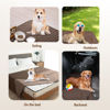 Picture of gogobunny 100% Double-Sided Waterproof Dog Bed Cover Pet Blanket Sofa Couch Furniture Protector for Puppy Large Dog Cat, Reversible (30x90 Inch (Pack of 1), Dark Chocolate/Light Chocolate)