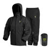 Picture of TIDEWE Rain Suit, Waterproof Breathable Lightweight Rainwear (Black Size L)