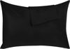 Picture of Utopia Bedding Waterproof Pillow Protector Zippered (4 Pack) King Black - Bed Bug Proof Pillow Encasement 20 x 38 Inches