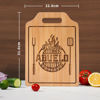Picture of AceThrills Abuelo Gifts - Tabla de Cortar de Bambú Grabada 12.3"L x 8.7"W x 0.4"Th - Regalos para El Abuelo, Regalo de CumpleañOs para El Abuelo, Regalos de Navidad, Regalo Del DíA Del Padre