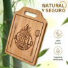 Picture of AceThrills Abuelo Gifts - Tabla de Cortar de Bambú Grabada 12.3"L x 8.7"W x 0.4"Th - Regalos para El Abuelo, Regalo de CumpleañOs para El Abuelo, Regalos de Navidad, Regalo Del DíA Del Padre