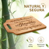 Picture of AceThrills Abuelita Gifts in Spanish - Engraved Bamboo Cutting Board 12.3"L x 8.7"W x 0.4"Th - Gifts for Abuelita, Regalo Para Abuelita, Abuelita Mothers Day Gifts, Abuelita Christmas Gifts