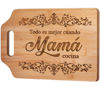 Picture of AceTrills Regalos Para Mamá - Tabla De Cortar de Bambú Grabada 12.3"L x 8.7"W x 0.4"Th - Regalo de CumpleañOs para Mamá Mujers, Regalos para Mama, Regalos de Navidad CumpleañOs para Mujeres