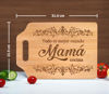 Picture of AceTrills Regalos Para Mamá - Tabla De Cortar de Bambú Grabada 12.3"L x 8.7"W x 0.4"Th - Regalo de CumpleañOs para Mamá Mujers, Regalos para Mama, Regalos de Navidad CumpleañOs para Mujeres
