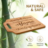 Picture of AceThrills Mama Gifts - Engraved Bamboo Cutting Board 12.3"L x 8.7"W x 0.4"Th - Gifts for Mom, New Mama Mom Gifts, Mama Birthday Gifts