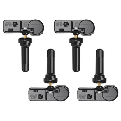 Picture of CDWTPS TPMS Sensor,GM 315Mhz Tire Pressure Monitoring Sensor Compatible for Chevy Silverado GMC Cadillac Buick Pontiac Saturn Hummber Saab Replace#13598771 13598772 13586335 13581558 4 Pack