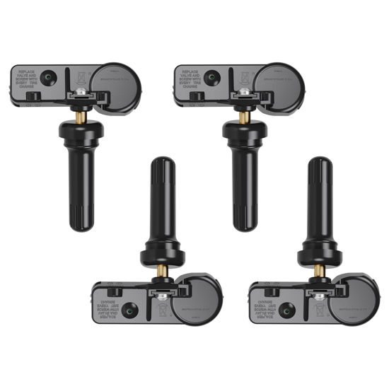 Picture of CDWTPS TPMS Sensor,GM 315Mhz Tire Pressure Monitoring Sensor Compatible for Chevy Silverado GMC Cadillac Buick Pontiac Saturn Hummber Saab Replace#13598771 13598772 13586335 13581558 4 Pack