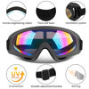 Picture of COOLOO Ski Goggles, 2 Pack Snow Goggles Snowboard Goggles for Men Women Kids - UV Protection Foam Anti-Scratch Dustproof